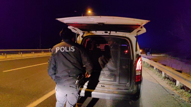 Foto - Bursa'da nefes kesen kovalamaca kamerada