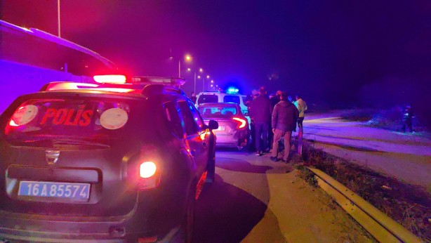 Foto - Bursa'da nefes kesen kovalamaca kamerada