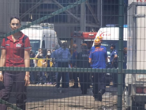 Bursa'da önce patlama sonra yangın! Ölü ve yaralılar var