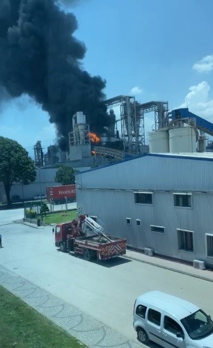 Foto - Bursa'da önce patlama sonra yangın! Ölü ve yaralılar var