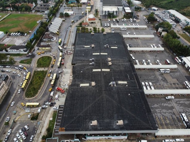 Foto - Bursa'da sağanak! Su bastı, ağaçlar devrildi