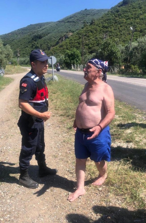 Foto - Bursa'da şaka gibi olay! Sen ne yaptın böyle dayı