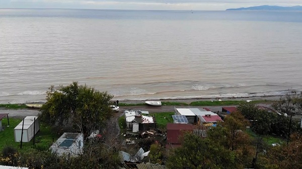 Foto - Bursa'da sel evi yuttu!