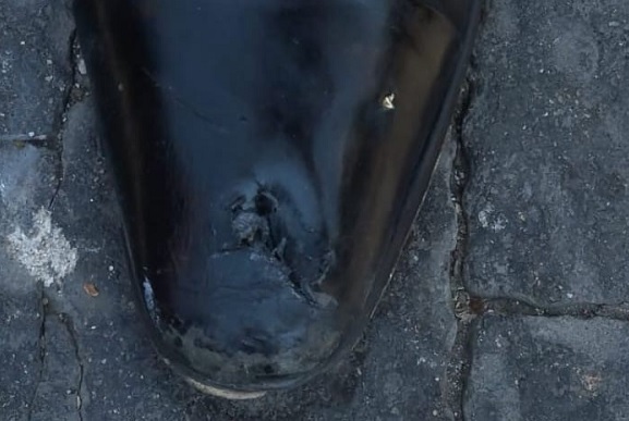 Bursa'da silahlar konuştu! 2 numara büyük ayakkabı giydi hayatı kurtuldu