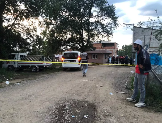Foto - Bursa'da silahlı çatışma!1 polis şehit, 4 yaralı
