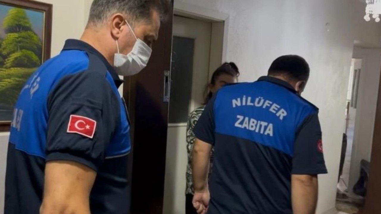 Foto - Bursa’da şoke eden görüntü! Eve giden ekipler şaşkına döndü