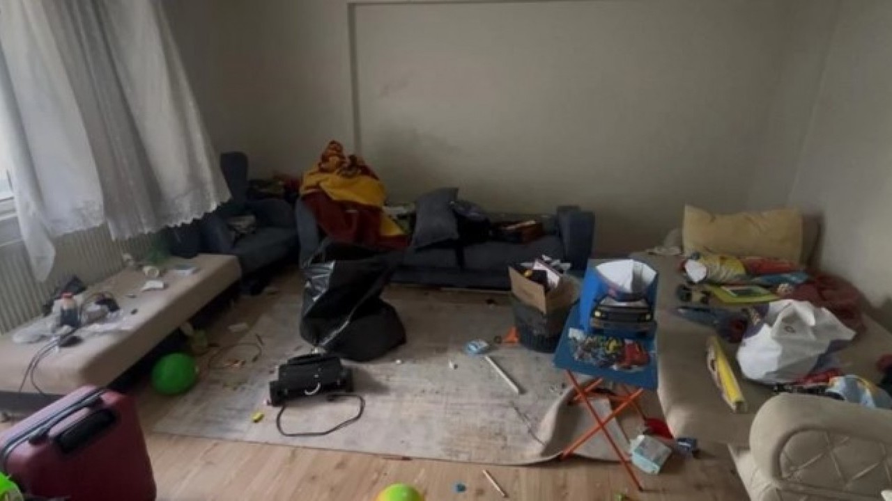 Bursa’da şoke eden görüntü! Eve giden ekipler şaşkına döndü