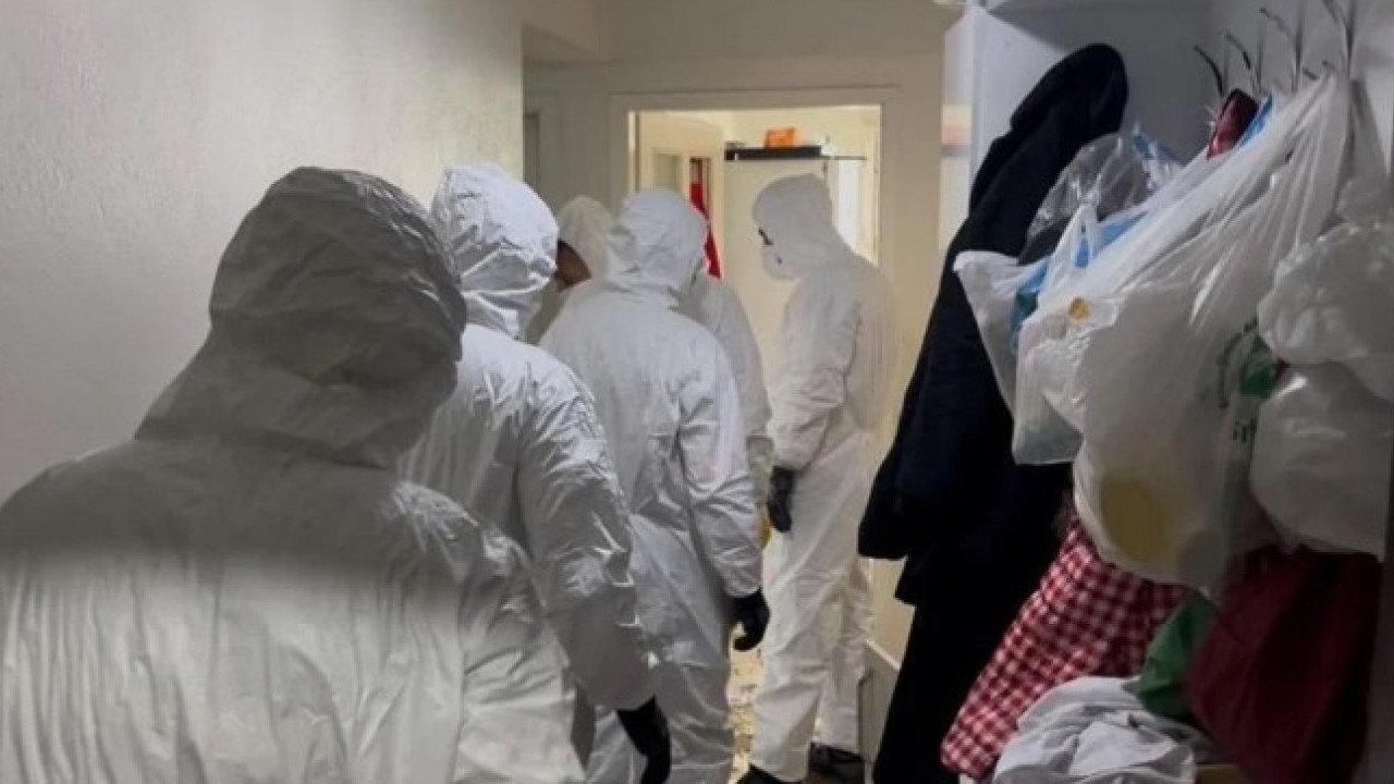 Foto - Bursa’da şoke eden görüntü! Eve giden ekipler şaşkına döndü