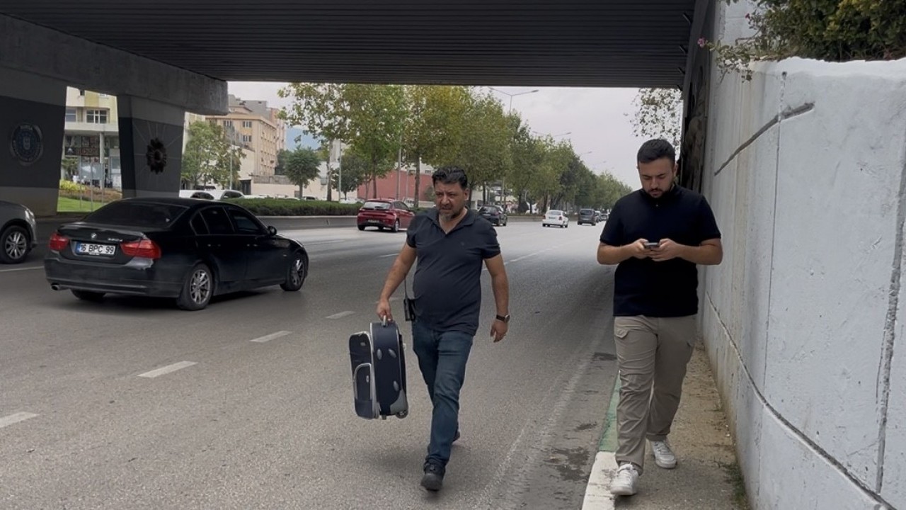 Foto - Bursa'da şüpheli valiz alarmı!