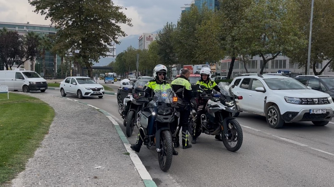 Bursa'da şüpheli valiz alarmı!