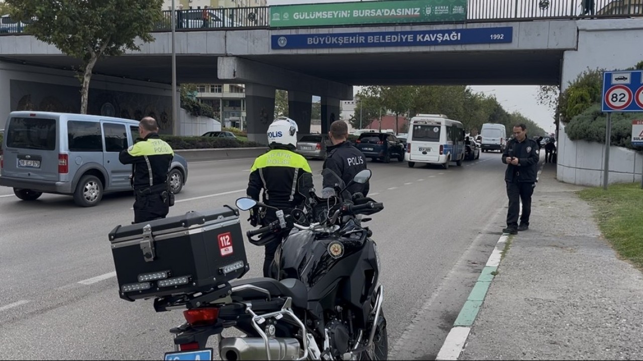 Foto - Bursa'da şüpheli valiz alarmı!