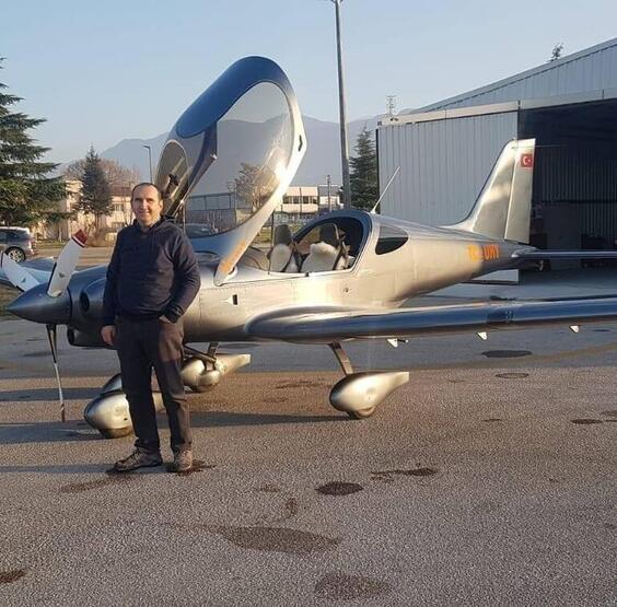 Foto - Bursa’da uçak düştü! Ölüler var