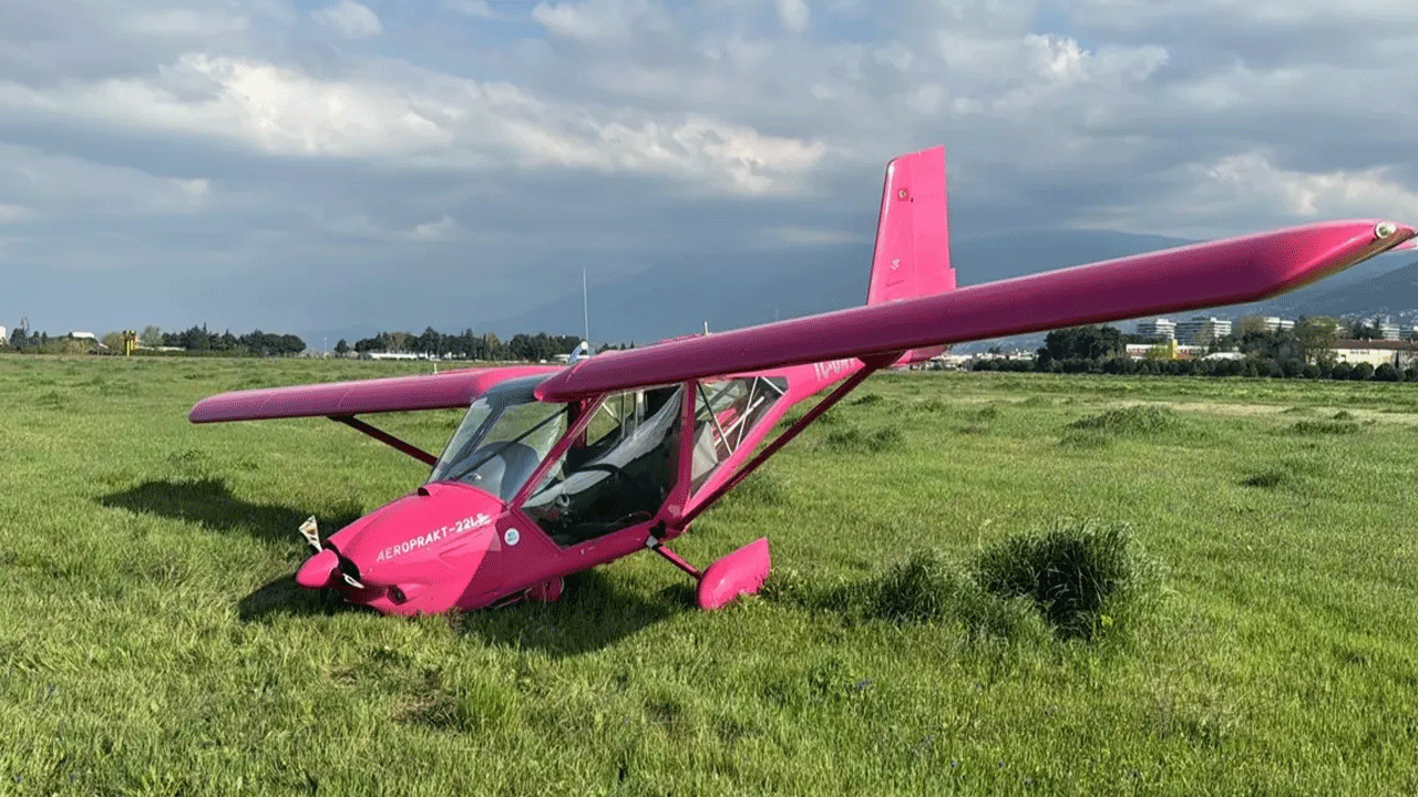 Foto - Bursa'da uçak kazası!