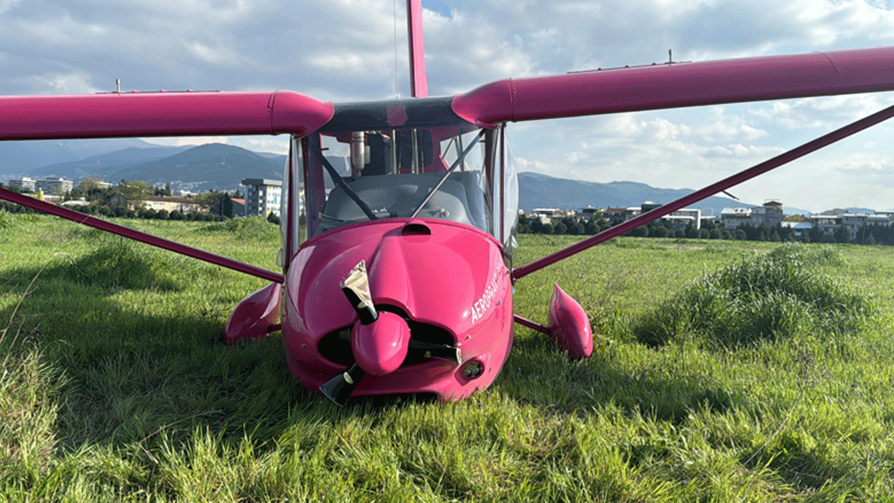 Foto - Bursa'da uçak kazası!