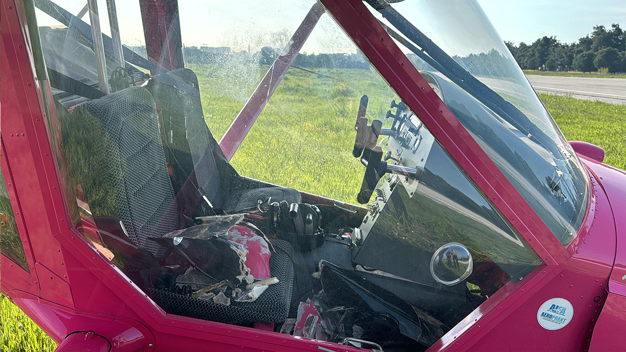 Foto - Bursa'da uçak kazası!