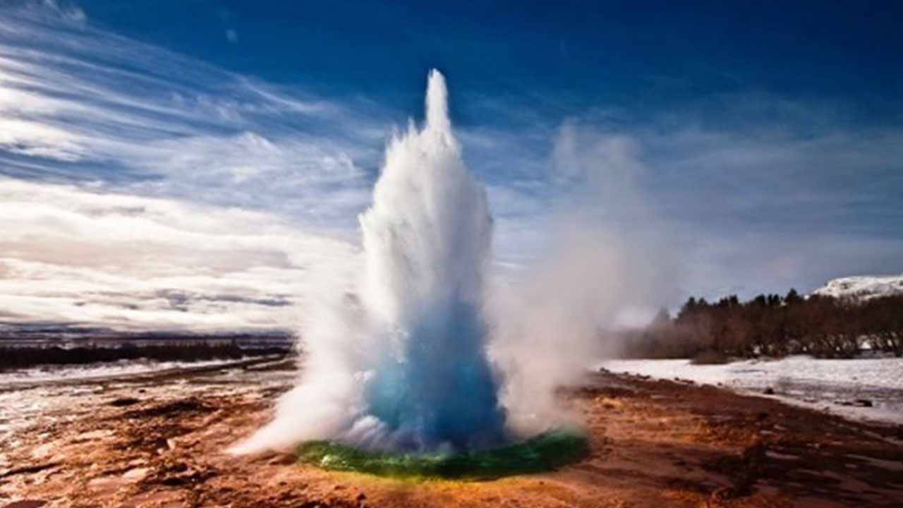 Foto - Bursa'da yerin altı kaynıyor: Petrol gibi fışkıracak