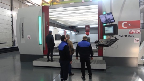 Bursa’da yerli ve milli atılım! Üretim başladı