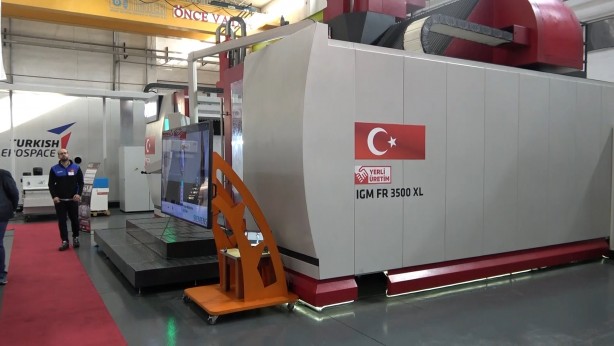 Foto - Bursa’da yerli ve milli atılım! Üretim başladı