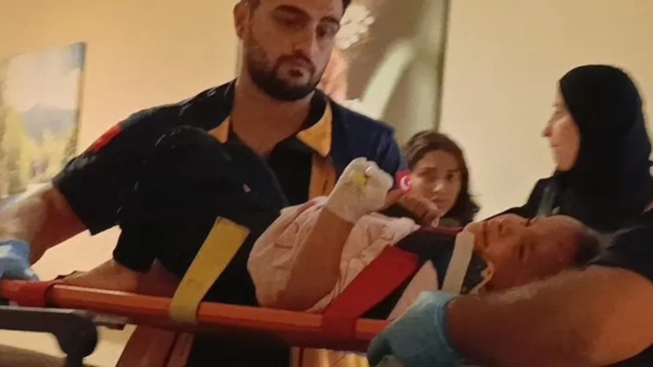 Bursa’da yürekleri ağza getiren olay! 2 yaşındaki çocuk balkondan düştü