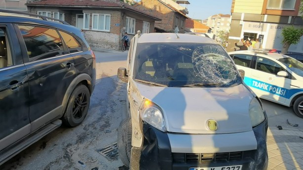 Foto - Bursa'da zincirleme kaza: 6 yaralı