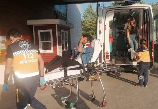 Foto - Bursa'da zincirleme kaza: 6 yaralı
