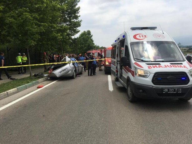 Foto - Bursa'daki facianın görüntüleri 