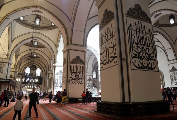Bursa'nın Ayasofya'sı Ulu Cami - 1