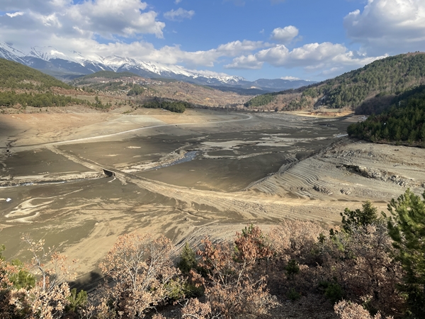 Bursa'nın içme suyu kaynaklarından biriydi... Resmen kurudu