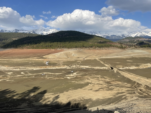 Foto - Bursa'nın içme suyu kaynaklarından biriydi... Resmen kurudu