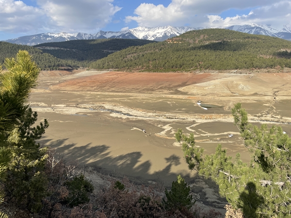 Foto - Bursa'nın içme suyu kaynaklarından biriydi... Resmen kurudu