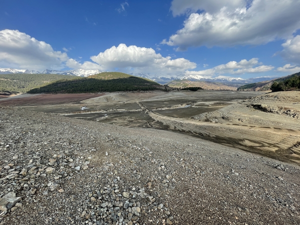 Foto - Bursa'nın içme suyu kaynaklarından biriydi... Resmen kurudu