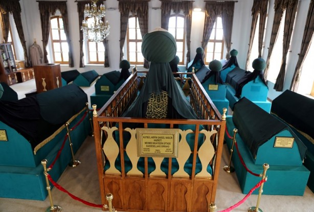 Foto - Bursa'nın manevi büyükleri: Emir Sultan ve Üftade Hazretleri