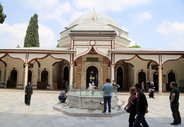 Foto - Bursa'nın manevi büyükleri: Emir Sultan ve Üftade Hazretleri