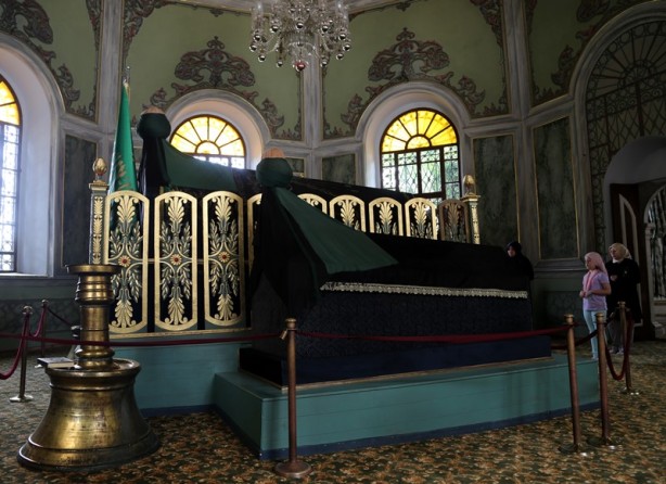 Foto - Bursa'nın manevi büyükleri: Emir Sultan ve Üftade Hazretleri