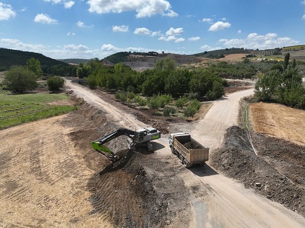 Foto - Bursa'nın yeni barajında sona doğru