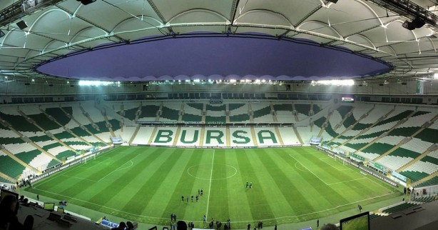 Bursaspor stadyumunun isminde değişikliğe gidildi!