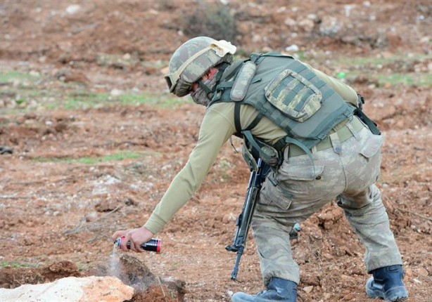Foto - Burseya Dağı patlayıcılardan temizleniyor
