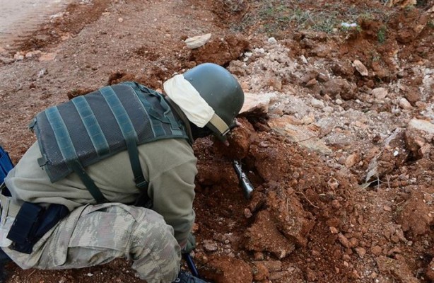 Foto - Burseya Dağı patlayıcılardan temizleniyor