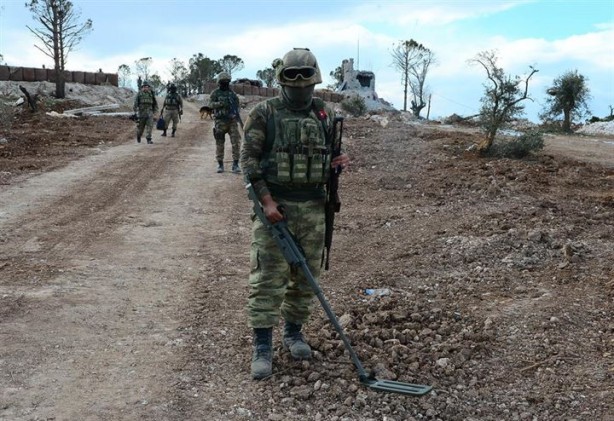 Foto - Burseya Dağı patlayıcılardan temizleniyor
