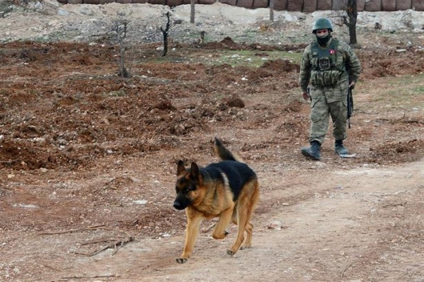 Foto - Burseya Dağı patlayıcılardan temizleniyor