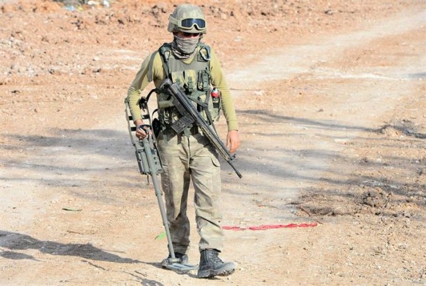 Foto - Burseya Dağı patlayıcılardan temizleniyor