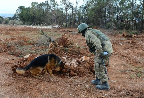Foto - Burseya Dağı patlayıcılardan temizleniyor