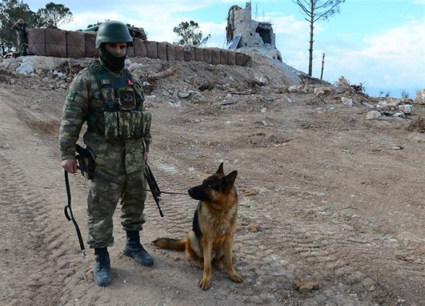 Foto - Burseya Dağı patlayıcılardan temizleniyor