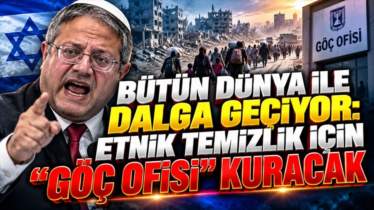 Bütün dünya ile dalga geçiyor: Etnik temizlik için ‘göç ofisi’ kuracak