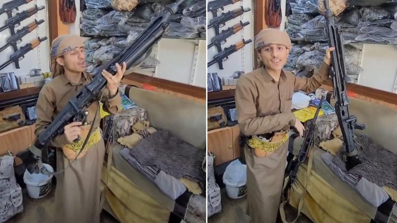 Bütün dünya şaşkın! Hitler’in makineli tüfeği bakın hangi Müslüman ülkede çıktı?