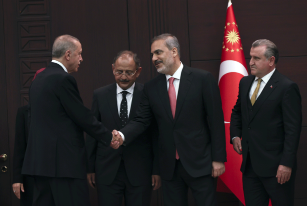 Foto - Bütün dünyadan Hakan Fidan'a tebrik yağıyor! Mevkidaşlarının ortak bir talebi var