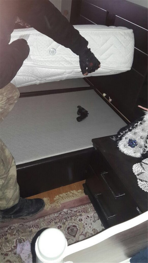 Foto - Bütün karakolların krokisini çıkarmışlar!