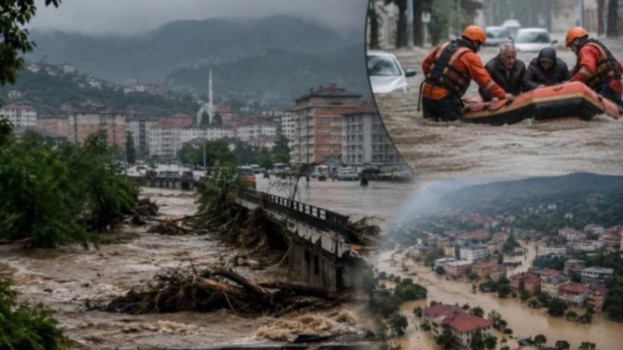 Bütün şehir sular altında kaldı: İşte Türkiye tarihindeki en büyük 6 sel!