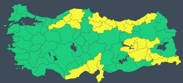 Foto - Bütün vatandaşlar bu habere dikkat etsin! Kar nihayet geliyor