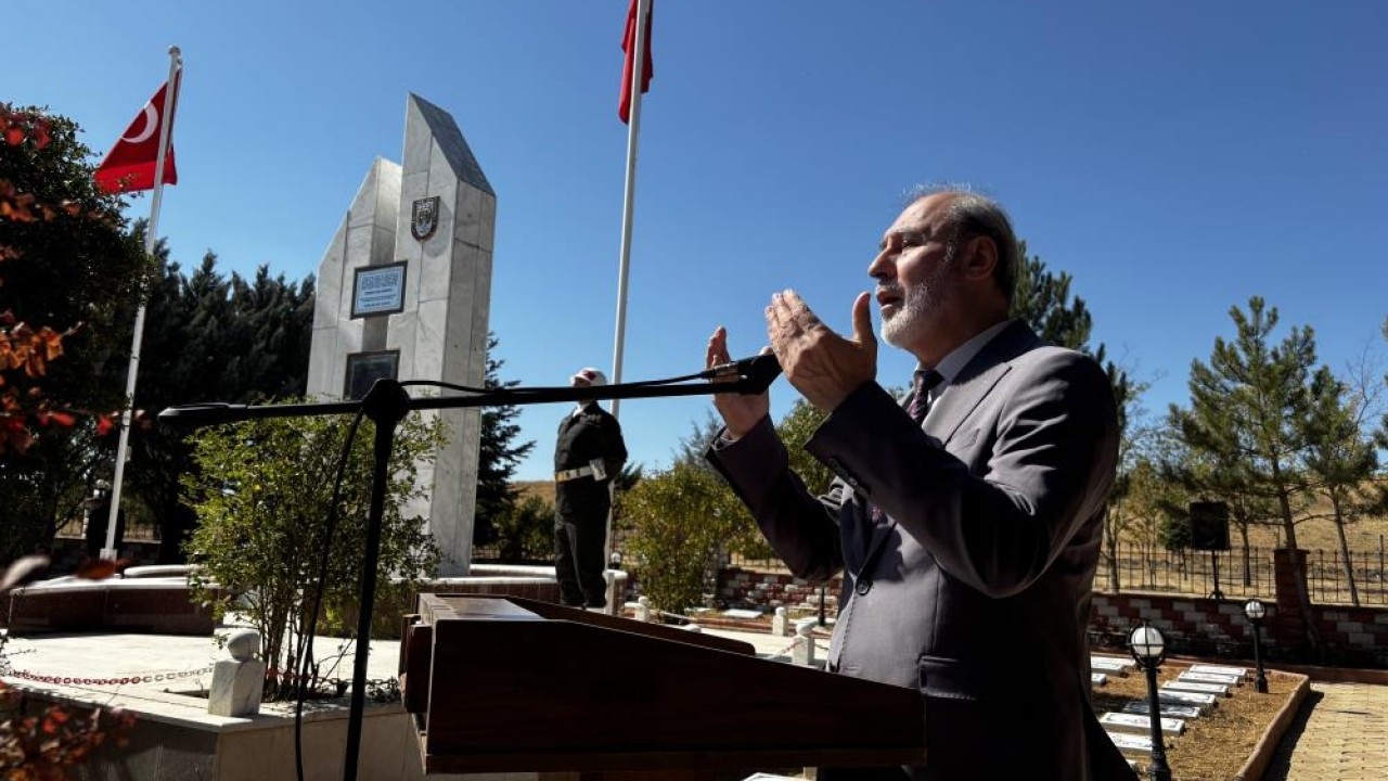 Foto - Büyük acının 44. yılı! Pancarköy şehitleri törenle anıldı